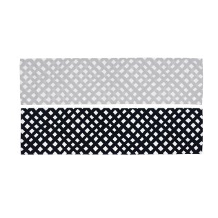 ADOLFO TABLE RUNNER SILVER