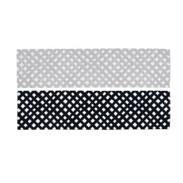 ADOLFO TABLE RUNNER SILVER